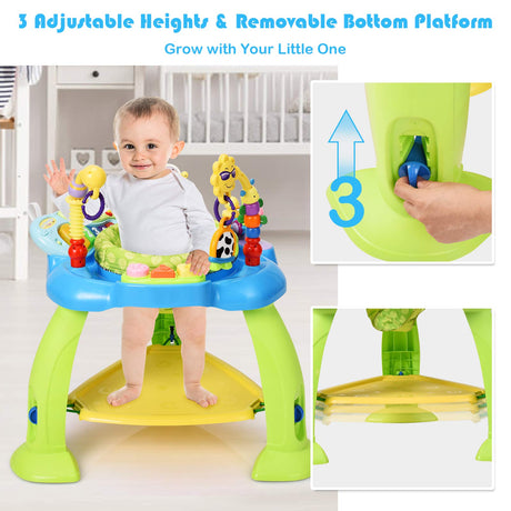 BABY JOY 2-in 1 Infant Activity Center