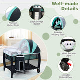BABY JOY Portable Baby Bassinets