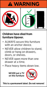 HONEY JOY Kids Bookshelf, 3-Tier Toy Storage Organiser for Children w/4 Open Compartments and 1 Box