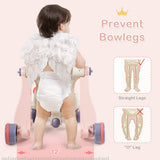 BABY JOY Sit to Stand Walker