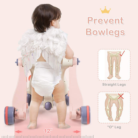 BABY JOY Sit to Stand Walker