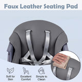 BABY JOY 3-in-1 Washable Baby High Chair