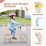 HONEY JOY Kids Bike, 12 / 14 Inch Children Bicycle