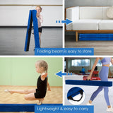 Folding Balance Beam, Portable Gymnastic Beam