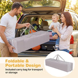 Baby Playpen with Foldable Mat for Infants and Toddlers