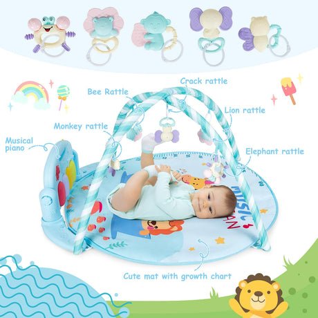 HONEY JOY Baby Gyms Play Mats