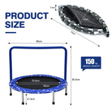 HONEY JOY 36” Kids Trampoline, Foldable Toddler Trampoline for Indoor and Outdoor