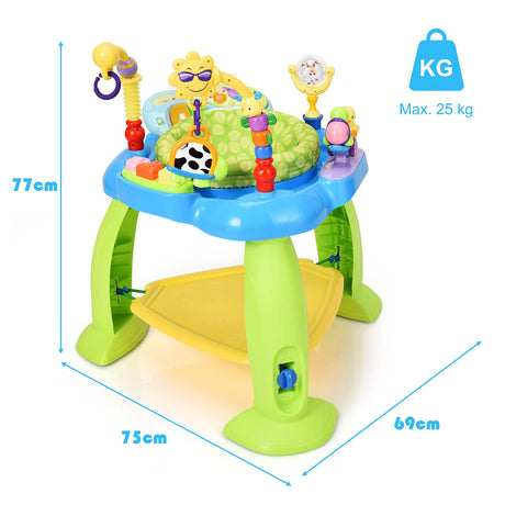 BABY JOY 2-in 1 Infant Activity Center