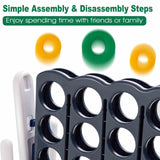 Connect 4 in A Row Jumbo Family Garden yard Game