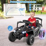 12V Kids Ride On Car, Electric UTV Truck with Remote Control