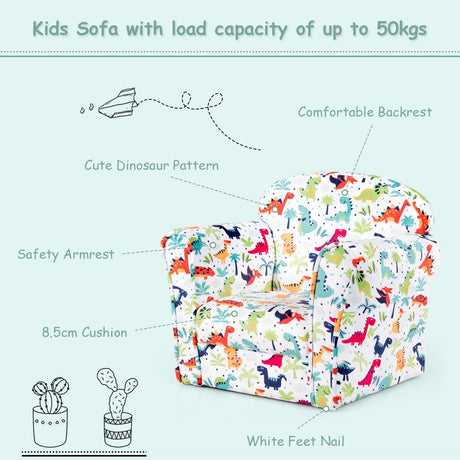 HONEY JOY Kids Sofa