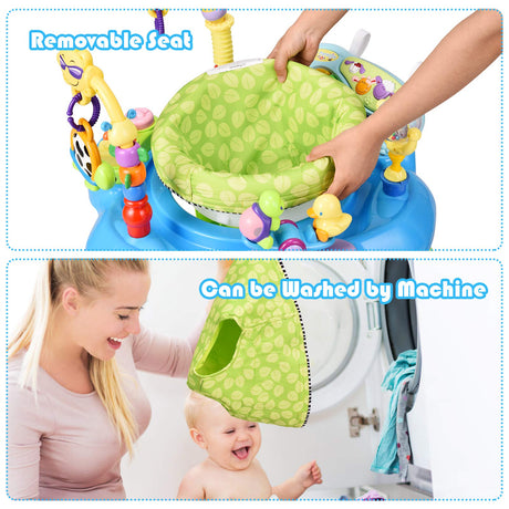 BABY JOY 2-in 1 Infant Activity Center