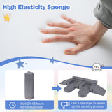 HONEY JOY 10 PCS Modular Kids Play Couch Toddler Climb & Crawl Foam Playset