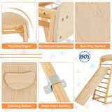 HONEY JOY 6-in-1 Jungle Gym Climber