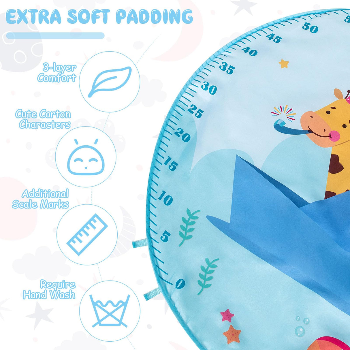 HONEY JOY Baby Gyms Play Mats