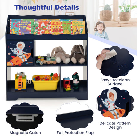 HONEY JOY Toy Storage Organiser Display Stand