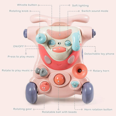 BABY JOY Sit to Stand Walker