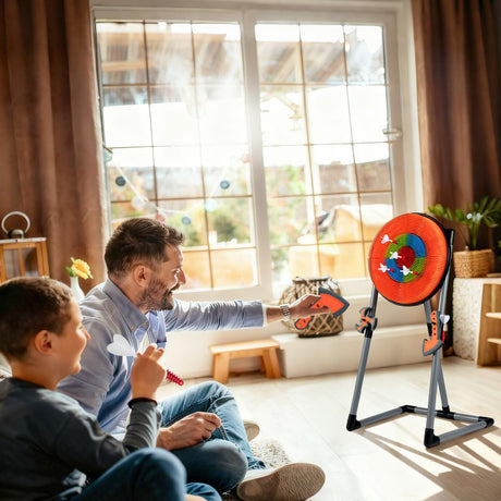 3 in 1 Throwing Target Set, Kids Throwing Game w/3 Throwing Axes