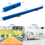 Folding Balance Beam, Portable Gymnastic Beam