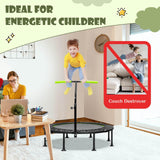 Foldable Mini Trampoline, Indoor Exercise Trampoline