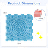 HONEY JOY 6 PCS Sensory Mats for Child Aged 3+ Years Old & Adults