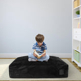 Sensory Mat with Foam Blocks and Washable Velvet Cover