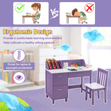HONEY JOY Kids Desk and Chair Set