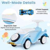 Toddler Ride on Toy, Classic Foot to Floor Kid Sliding Car with Steering Wheel