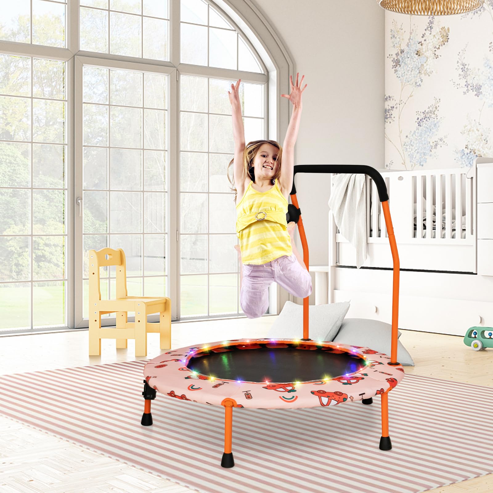 HONEY JOY 36” Mini Trampoline for Kids – Babyjoy