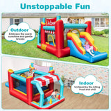 HONEY JOY 5-in-1 Ice Cream Jumping Castle