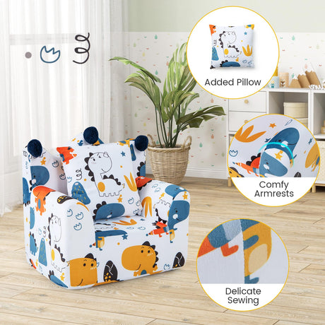 HONEY JOY Kids Sofa Chair