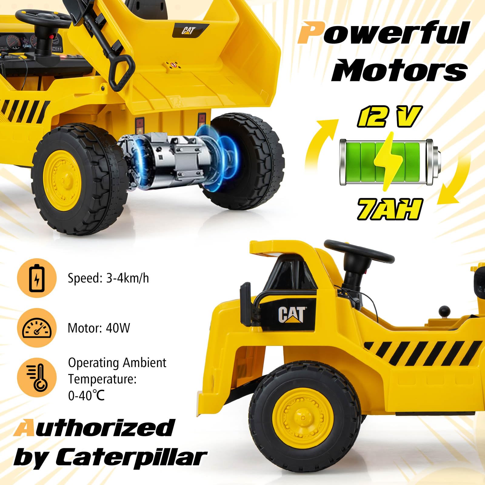 12v dump truck deals
