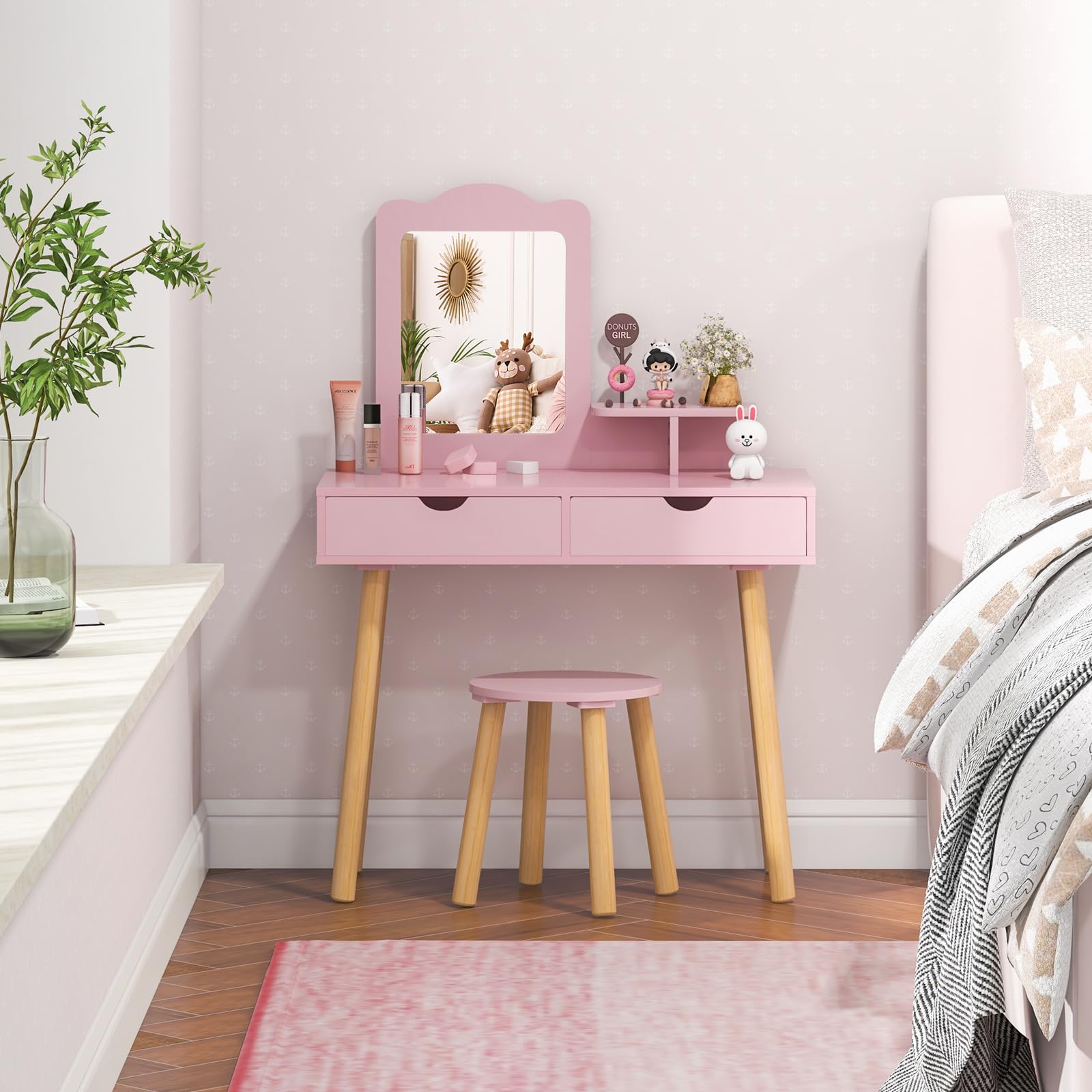 kids bedroom vanity