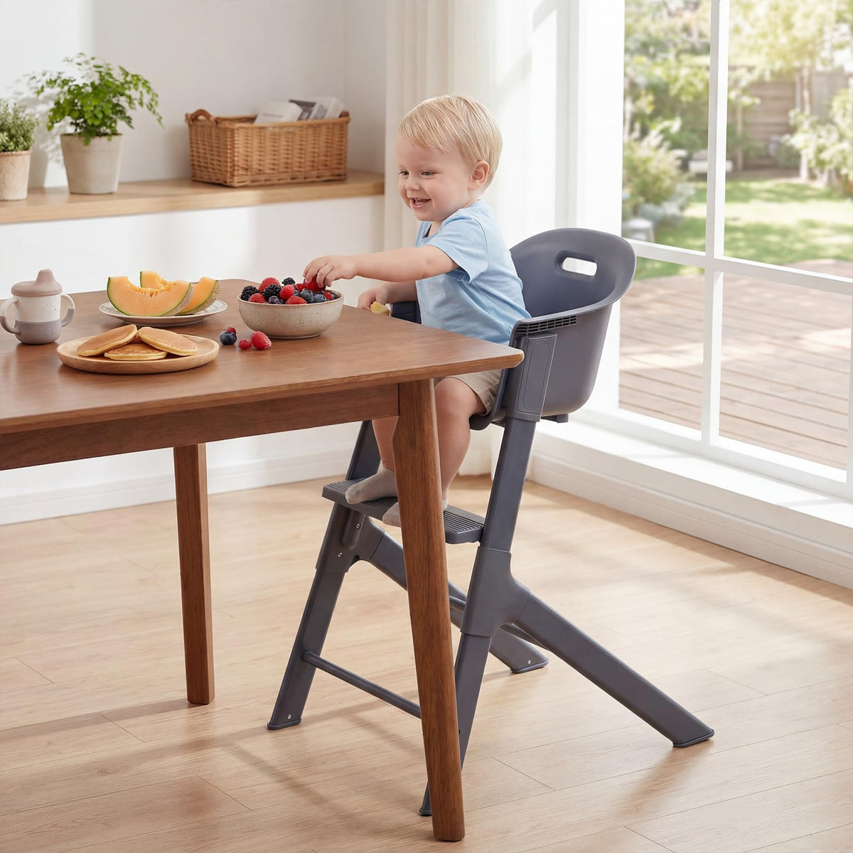 BABY JOY 3-in-1 Washable Baby High Chair