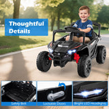 12V Kids Ride On Car, Electric UTV Truck with Remote Control
