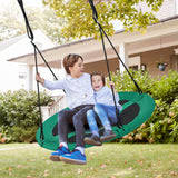 HONEY JOY 40”/100CM Saucer Tree Swing, Kids Flying Circle Swing Seat