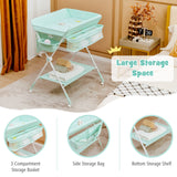 BABY JOY Foldable Baby Changing Table