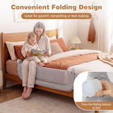 BABY JOY 120 cm Foldable Bed Rail for Toddlers