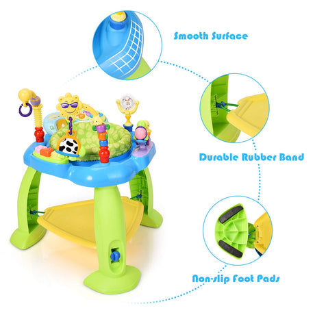 BABY JOY 2-in 1 Infant Activity Center