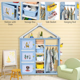 BABY JOY Kids Dress up Storage Closet
