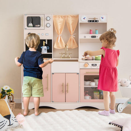HONEY JOY Kids Kitchen Playset