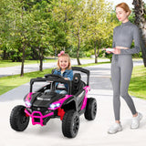 12V Kids Ride On Car, Electric UTV Truck with Remote Control
