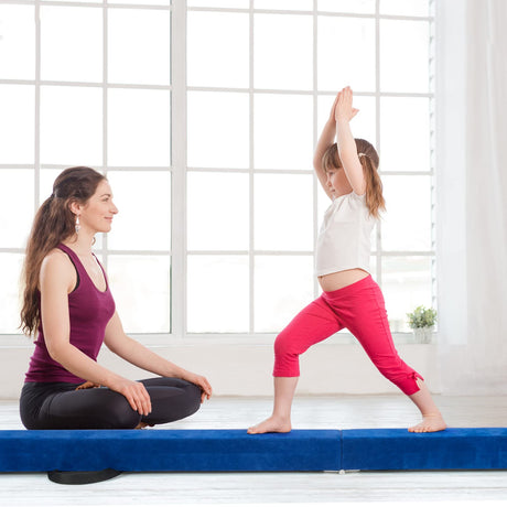 Folding Balance Beam, Portable Gymnastic Beam