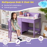 HONEY JOY Kids Desk and Chair Set