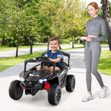 12V Kids Ride On Car, Electric UTV Truck with Remote Control
