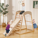 HONEY JOY 6-in-1 Jungle Gym Climber