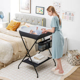 BABY JOY Baby Portable Changing Table