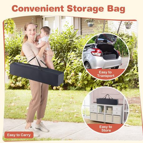 185 x 155cm Baby Playard