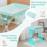 BABY JOY Foldable Baby Changing Table