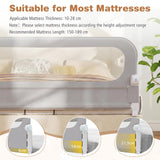 BABY JOY 120 cm Foldable Bed Rail for Toddlers